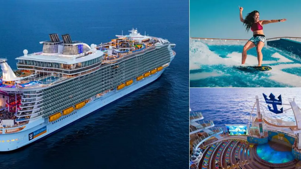 How many bags can you bring on a Royal Caribbean cruise?