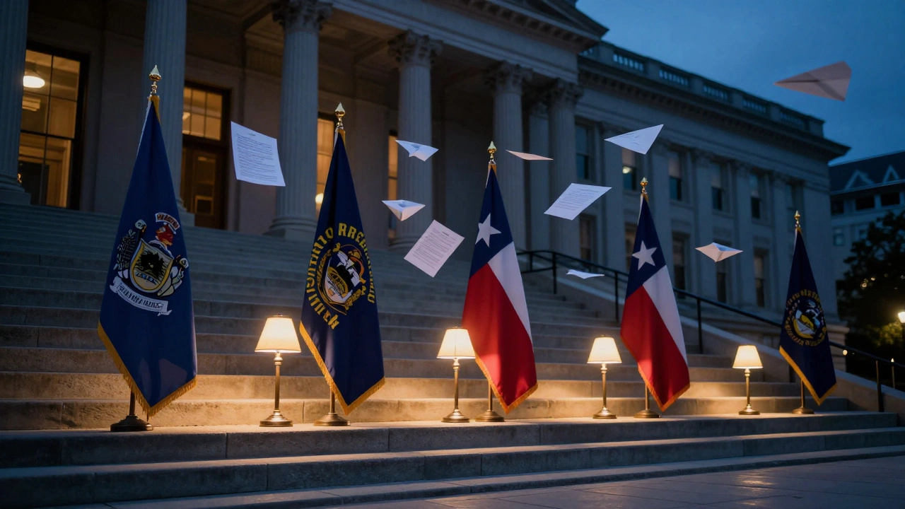 April 8: Coast to Coast State Legislation Fights, And Then Back to DC